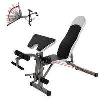 Banc de musculation multifonctionnel avec huit positions réglables - Divafitwear.com