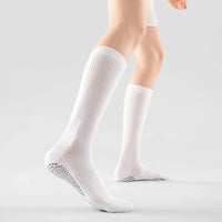 Chaussettes de sport longues et antidérapantes pour femme