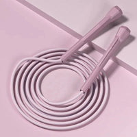 Corde à sauter rose et durable pour enfant