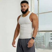 Débardeur de sport pour homme élastique et respirant - Divafitwear.com