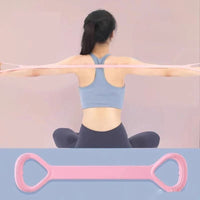 Élastique de musculation avec poignées ergonomiques - Divafitwear.com