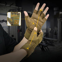 Gants de musculation pour homme style militaire - Divafitwear.com