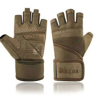 Gants de musculation pour homme style militaire - Divafitwear.com