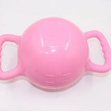 Kettlebell rose à double poignée à remplir d'eau - Divafitwear.com