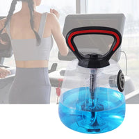 Kettlebell transparent réglable à remplir d'eau - Divafitwear.com