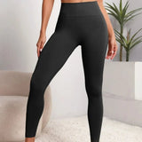 Legging pour le sport noir respirant et élastique - Divafitwear.com