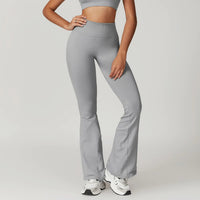 Pantalon pour le cardio conception évasée avec taille haute - Divafitwear.com