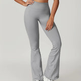 Pantalon pour le cardio conception évasée avec taille haute - Divafitwear.com