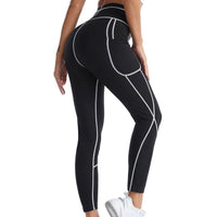 Pantalon de sudation femme style legging