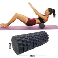 Rouleau de massage en mousse pour fitness