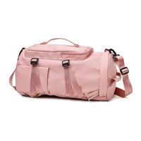 Sac de sport rose multifonction et grande capacité