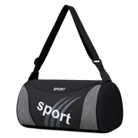 Sac de sport tendance avec lanière ajustable