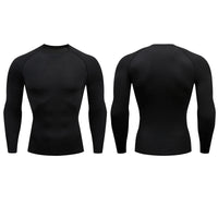 T-shirt de compression à manches longues pour le sport - Divafitwear.com