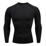 T-shirt de compression à manches longues pour le sport - Divafitwear.com