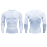 T-shirt de compression à manches longues pour le sport - Divafitwear.com