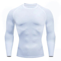 T-shirt de compression à manches longues pour le sport - Divafitwear.com