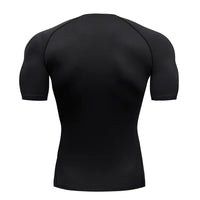 T-shirt de sport pour homme avec araignée imprimée