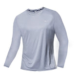 T-shirt de sport pour homme stylé à manche longue