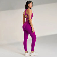 Tenue de sport deux pièces pour femme