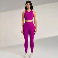 Tenue de sport deux pièces pour femme