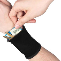 BandStorage™ - Bracelet à glissière pour rangement | Fitness - Divafitwear.com