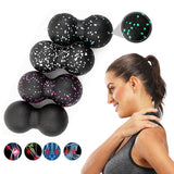 DualBall™ - Accessoire relaxant de massage et fitness - Divafitwear.com