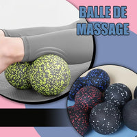 DualBall™ - Accessoire relaxant de massage et fitness - Divafitwear.com