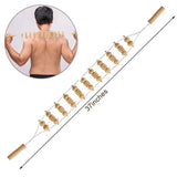 Rouleau de Traction Fitness en Bois™ - Divafitwear.com