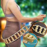 Rouleau de Traction Fitness en Bois™ - Divafitwear.com